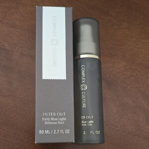Complex Culture Blue Light Defense Mist - Black